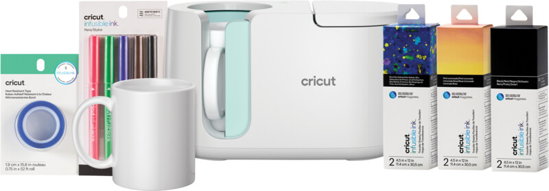 Cricut Mug Press Starter Bundle
